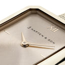 Montre Kapten & Son Grace Light Gold Cream Mesh - PRECIOVS