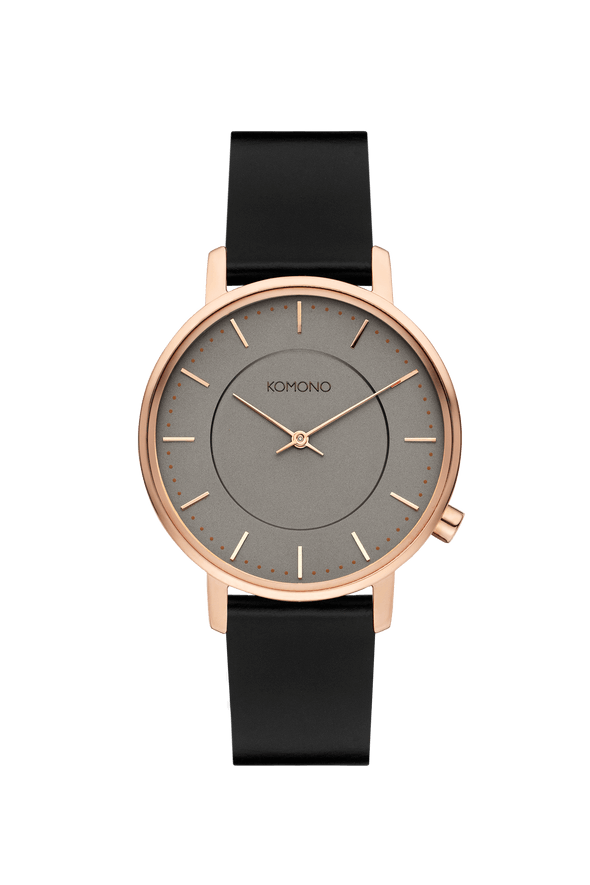Montre Komono Harlow Black Rose - PRECIOVS