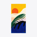 Serviette de plage Slowtide Huahine en coton durable - PRECIOVS