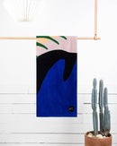 Serviette de plage Slowtide Huahine en coton durable - PRECIOVS