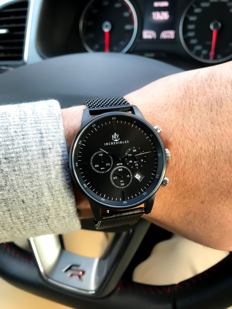 Montre homme NY Incredibles Hunter - PRECIOVS