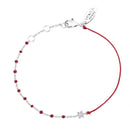 Bracelet I.Ma.Gi.N Jewels Br enamel duo flower silver - PRECIOVS