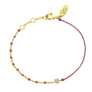 Bracelet I.Ma.Gi.N Jewels Br enamel duo flower yellow - PRECIOVS