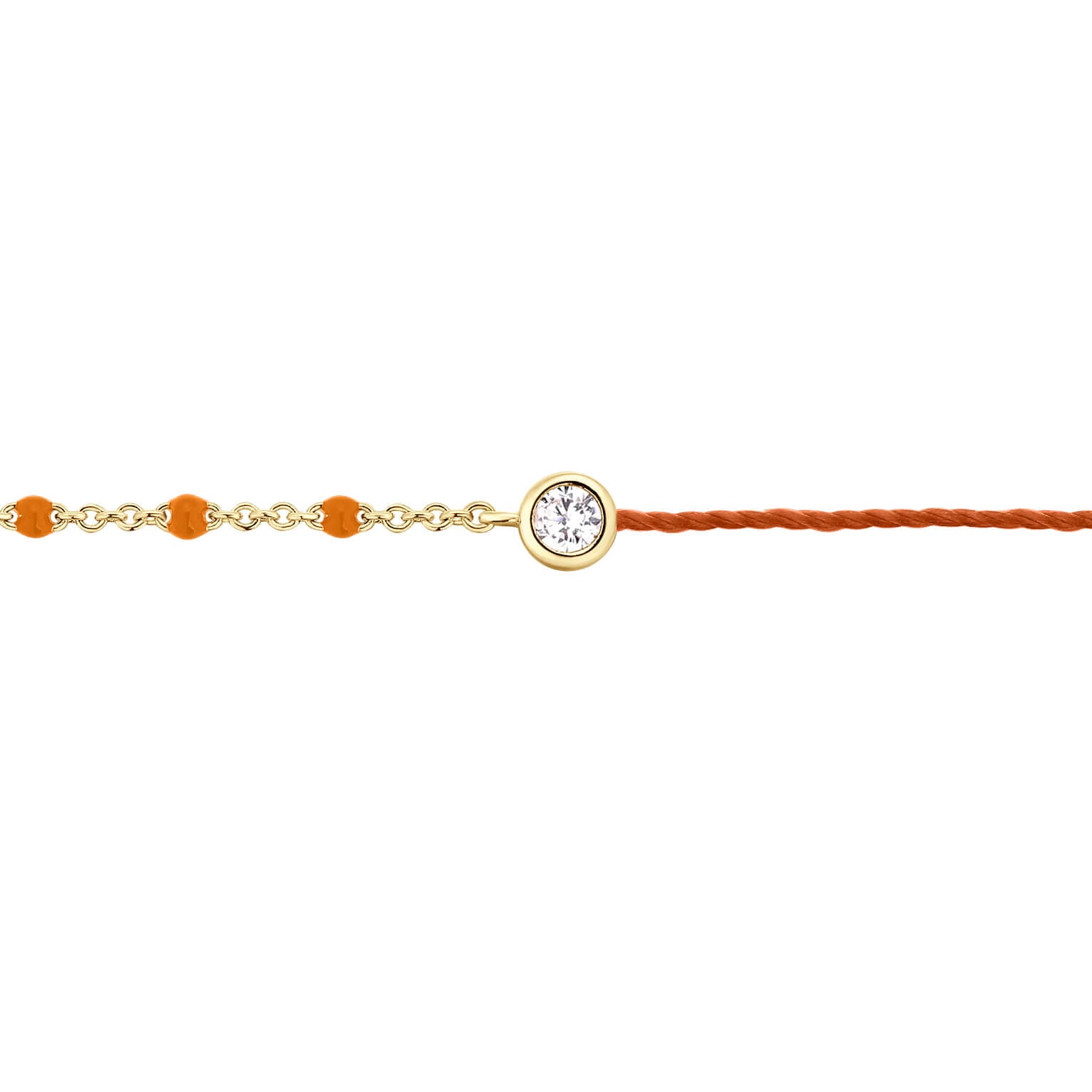 Bracelet I.Ma.Gi.N Jewels Br enamel duo june yellow - PRECIOVS