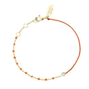 Bracelet I.Ma.Gi.N Jewels Br enamel duo june yellow - PRECIOVS