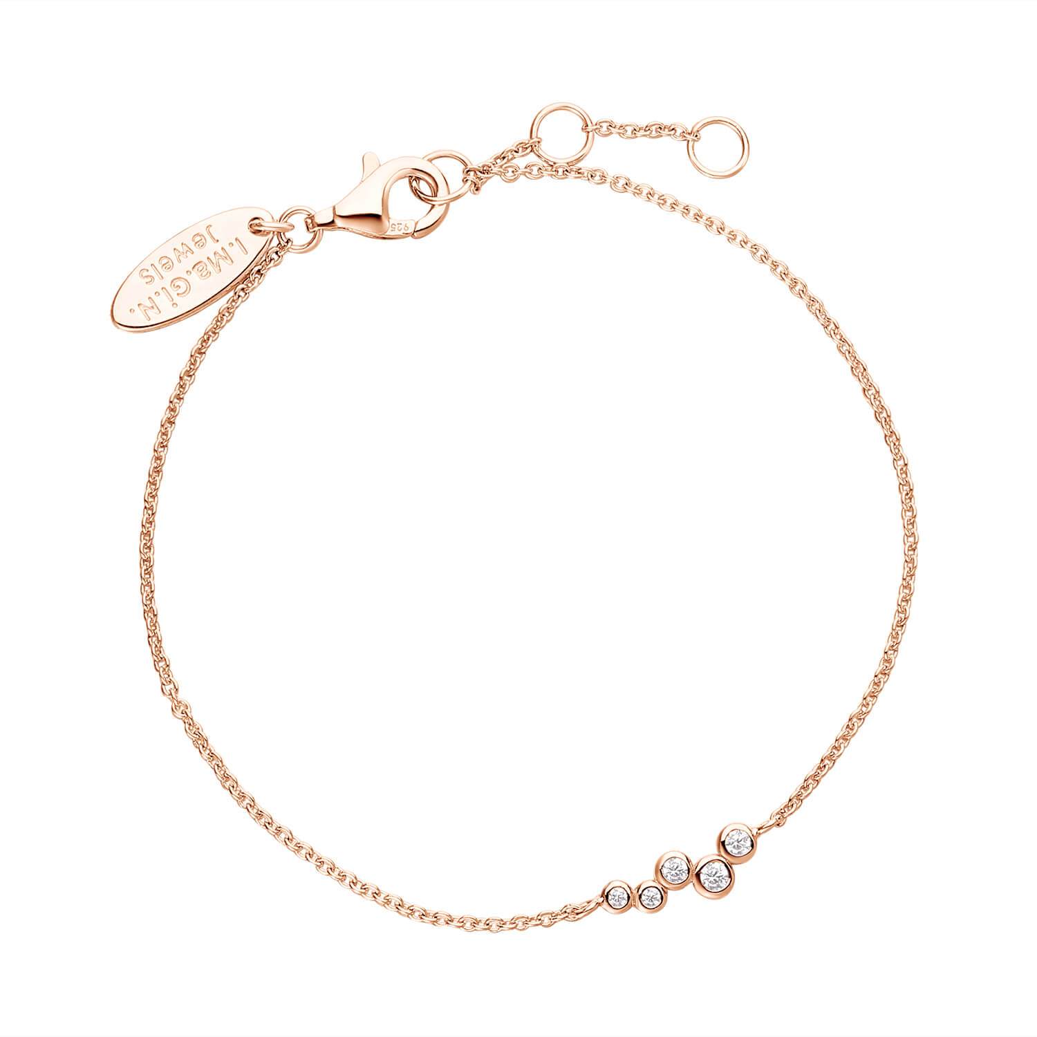 Bracelet I.Ma.Gi.N Jewels Br cloud pink - PRECIOVS