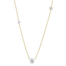 Collier I.Ma.Gi.N Jewels Co joyful white yellow - PRECIOVS