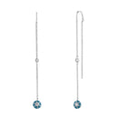Boucles d'oreilles I.Ma.Gi.N Jewels Bo joyful blue silver - PRECIOVS