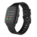 Montre connectée STRAND Smartwatch by Obaku Noir/Noir Silicone BBVB - PRECIOVS