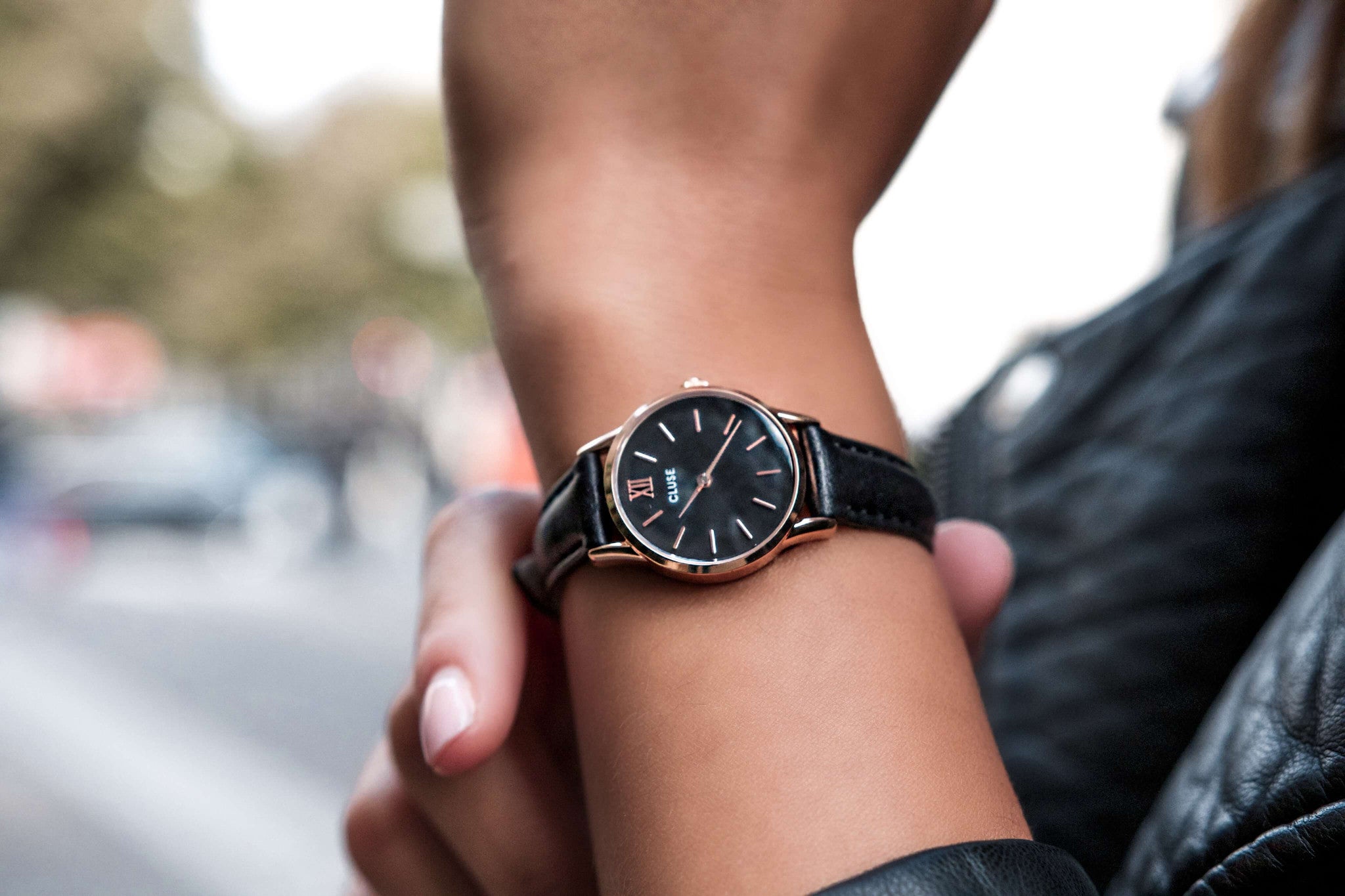 Montre CLUSE La Vedette Rose Gold Black/Black CL50011 - PRECIOVS