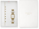 Coffret Rosefield THE BOXY XS Blanc Sunday or Jaune + bracelet Multi Liquid Or Jaune X241 - PRECIOVS