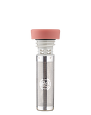 Bouchon infuseur pour bouteille 24Bottles Clima Light Pink - PRECIOVS