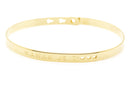 Bracelet Jonc MYA BAY Bay Line "MAMAN JE T'<3 <3 <3" JC-21.G - PRECIOVS
