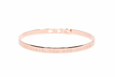 Bracelet Jonc MYA BAY Bay Line "Besides chocolate, you are my favorite!" JC-22 P - PRECIOVS