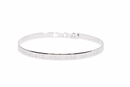 Bracelet Jonc MYA BAY Bay Line "Besides chocolate, you are my favorite!" JC-22 S - PRECIOVS