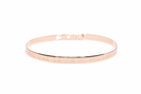 Bracelet Jonc MYA BAY Bay Line "If you can dream it, you can do it" JC-23 P - PRECIOVS
