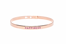 Bracelet Jonc MYA BAY Painting "Happiness" mauve JC-26 P - PRECIOVS