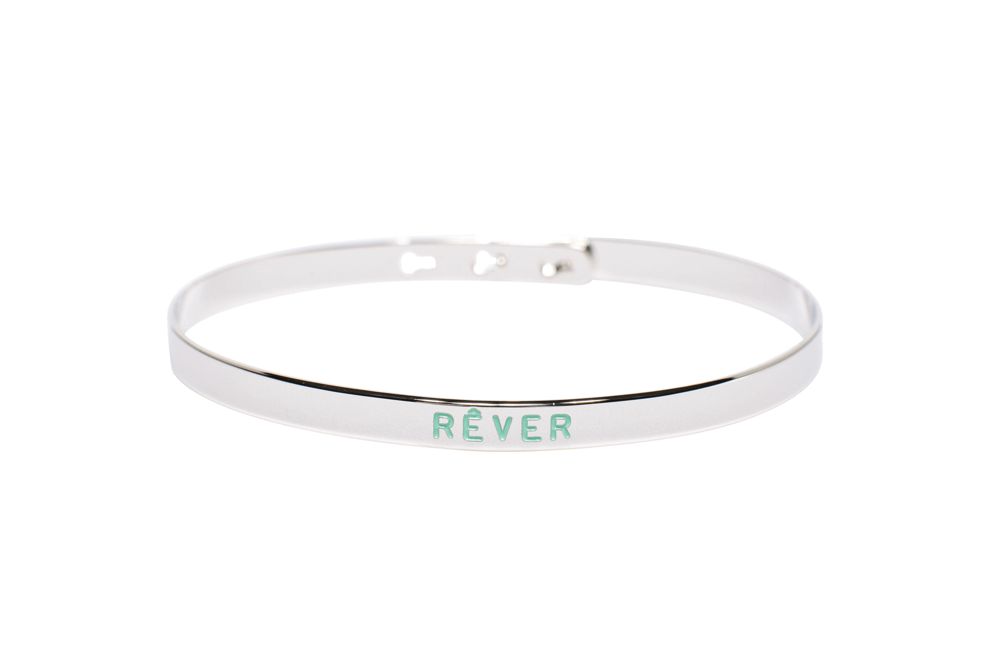 Bracelet Jonc MYA BAY Painting "Rêver" mint JC-27 S - PRECIOVS