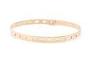 Bracelet Jonc MYA BAY Symbold Jonc perforé JC-32 P - PRECIOVS