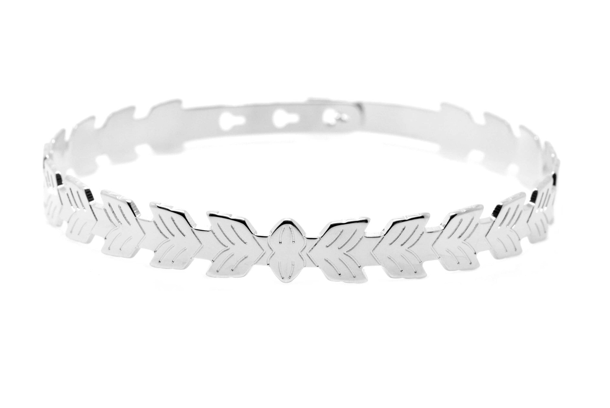 Bracelet Jonc MYA BAY Symbold Feuilles JC-39 S - PRECIOVS