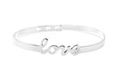 Bracelet Jonc MYA BAY My Words "LOVE" script JC-47.S - PRECIOVS