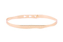 Bracelet Jonc MYA BAY Wild Textures Texture Feuille JC-55 P - PRECIOVS