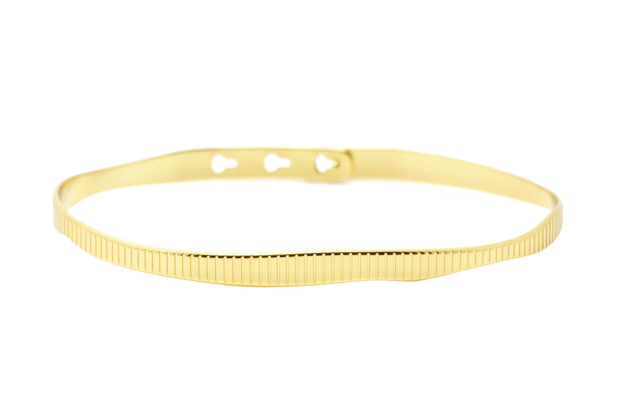 Bracelet Jonc MYA BAY Wild Textures Texture Strie JC-56 G - PRECIOVS