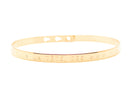 Bracelet Jonc MYA BAY Bay Line "DES REVES PLEIN LA TETE, DES ETOILES PLEIN LES YEUX" JC-61 G - PRECIOVS