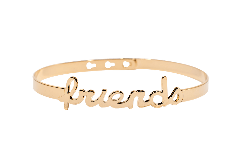 Bracelet Jonc MYA BAY My Words Friends Script JC-63.G - PRECIOVS