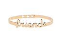 Bracelet Jonc MYA BAY My Words Friends Script JC-63.G - PRECIOVS