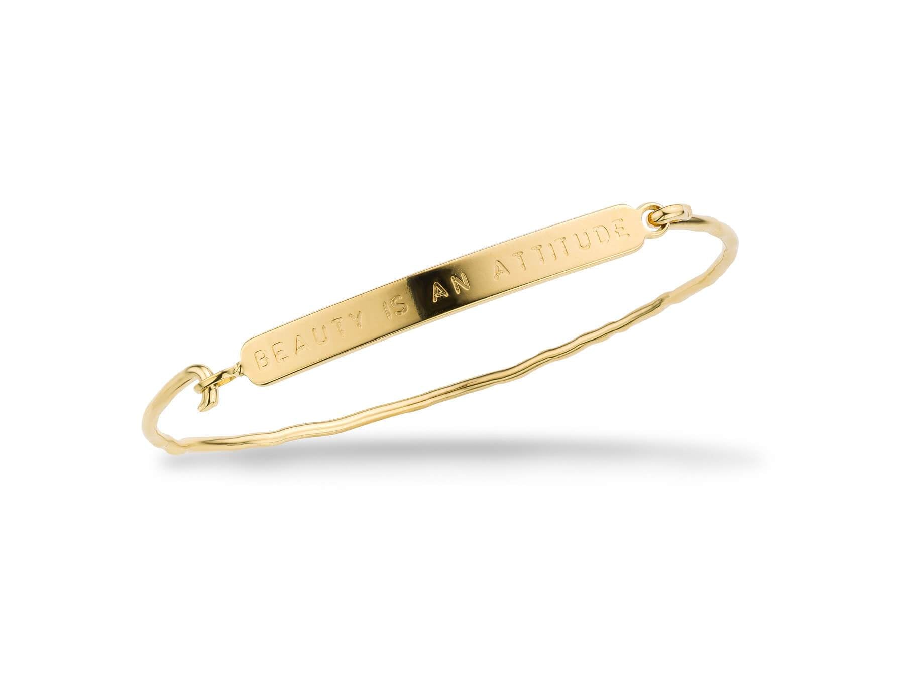 Bracelet MYA BAY "BEAUTY IS AN ATTITUDE" JC-87.G - PRECIOVS