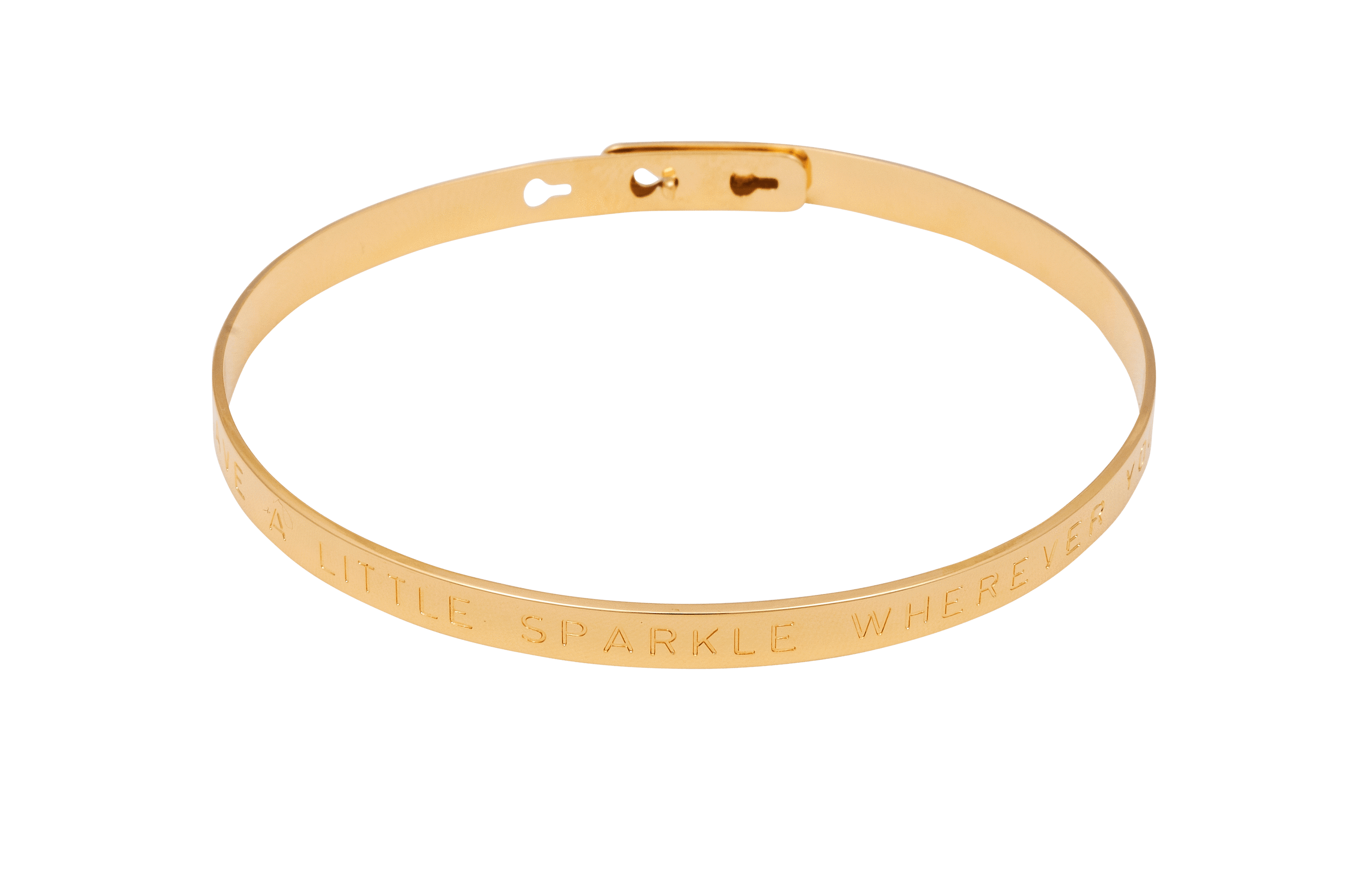 Bracelet MYA BAY Leave a little sparkle wherever you go JC-BL-04.G - PRECIOVS