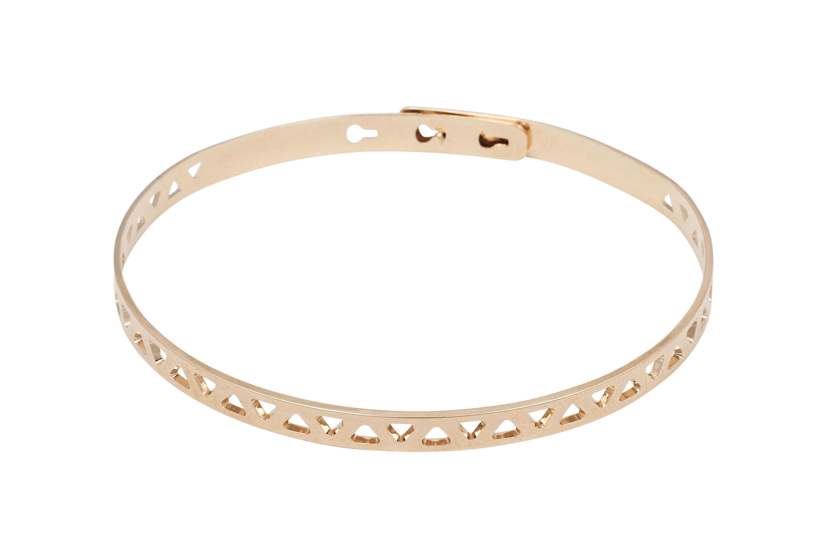 Bracelet MYA BAY Jonc triangles JC-GE-01.G - PRECIOVS