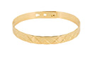 Bracelet MYA BAY Jonc matelassé JC-GE-04.G - PRECIOVS