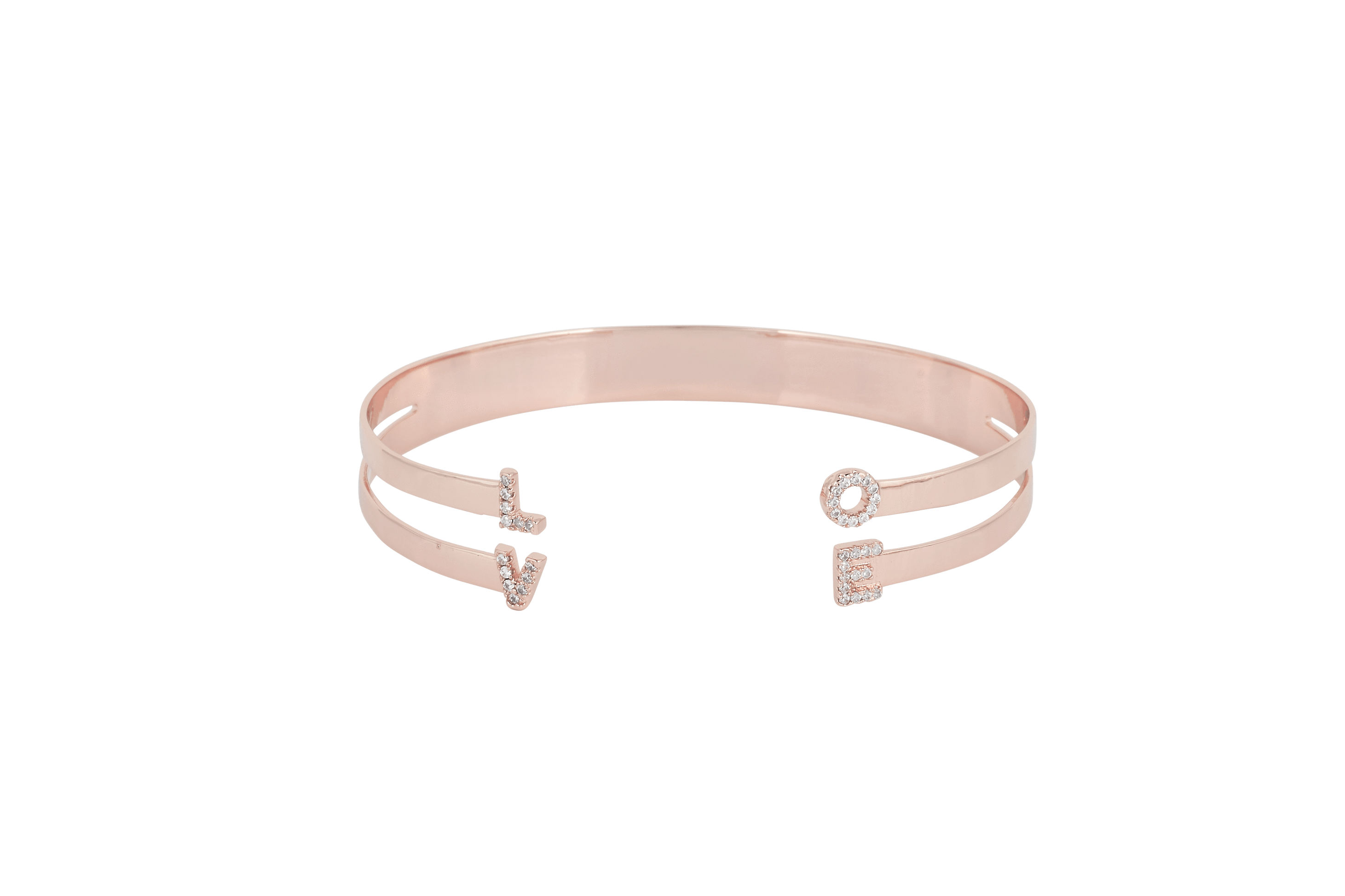 Bracelet MYA BAY Jonc LOVE - pierres JC-LO-01.P - PRECIOVS