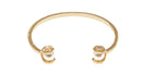 Bracelet MYA BAY Jonc perle JC-PE-01.G - PRECIOVS