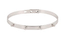 Bracelet MYA BAY Jonc vis JC-VI-01.S - PRECIOVS