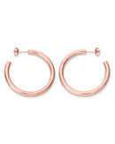 Boucles d'oreilles Rosefield Iggy Anneaux Classiques Larges Rosegold JCHBR-J082 - PRECIOVS