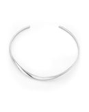 Bracelet Rosefield Iggy Jonc Torsadé Silver JTWBS-J077 - PRECIOVS