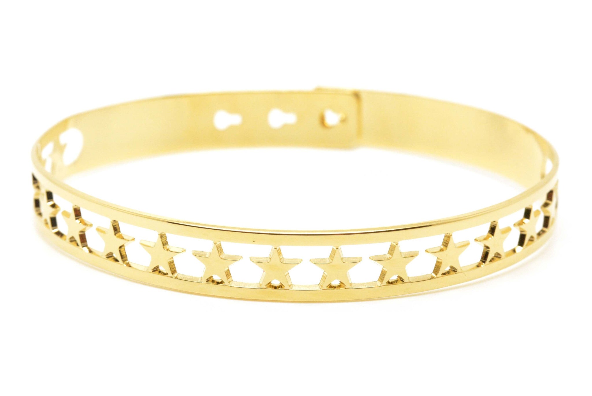 Bracelet Jonc MYA BAY Context 20 Etoiles context JX-03 G - PRECIOVS