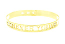 Bracelet Jonc MYA BAY Context "Forever young" context JX-06 G - PRECIOVS