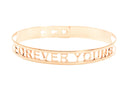 Bracelet Jonc MYA BAY Context "Forever young" context JX-06 P - PRECIOVS