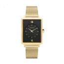 Montre Amalys Josie Mesh Gold/Black - PRECIOVS