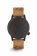 Montre Komono WINSTON WOVEN CHESTNUT KOM-W2031 - PRECIOVS