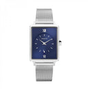 Montre Amalys Kate Mesh Silver/Sunray Navy Blue - PRECIOVS