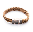 Bracelet Gemini Leather Brown - PRECIOVS