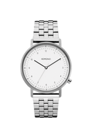 Montre Komono Lewis Estate Silver - PRECIOVS