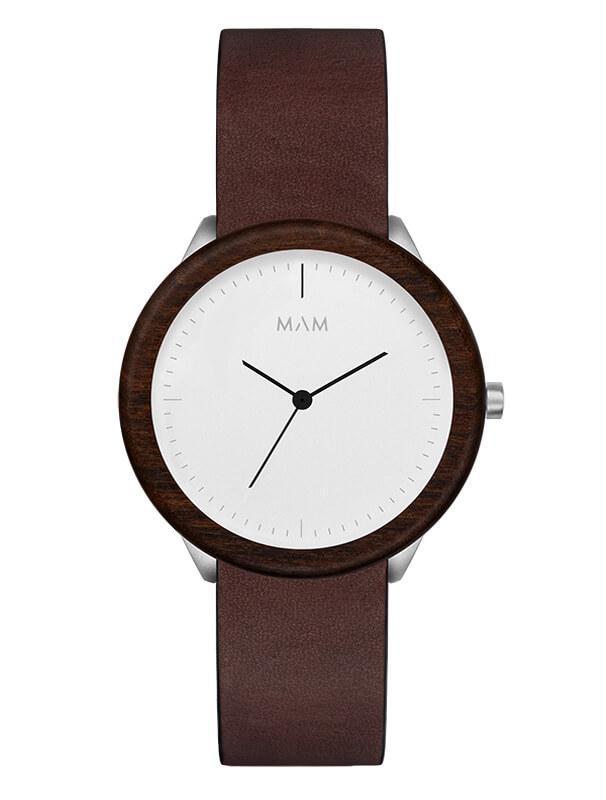 Montre MAM Originals Light Teak Cooper - PRECIOVS
