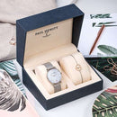 Coffret Paul Hewitt Perfect Match Tropicool avec montre Miss Ocean et bracelet Flamingo - PRECIOVS