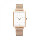 Montre Amalys Louise Mesh Rose Gold/White - PRECIOVS